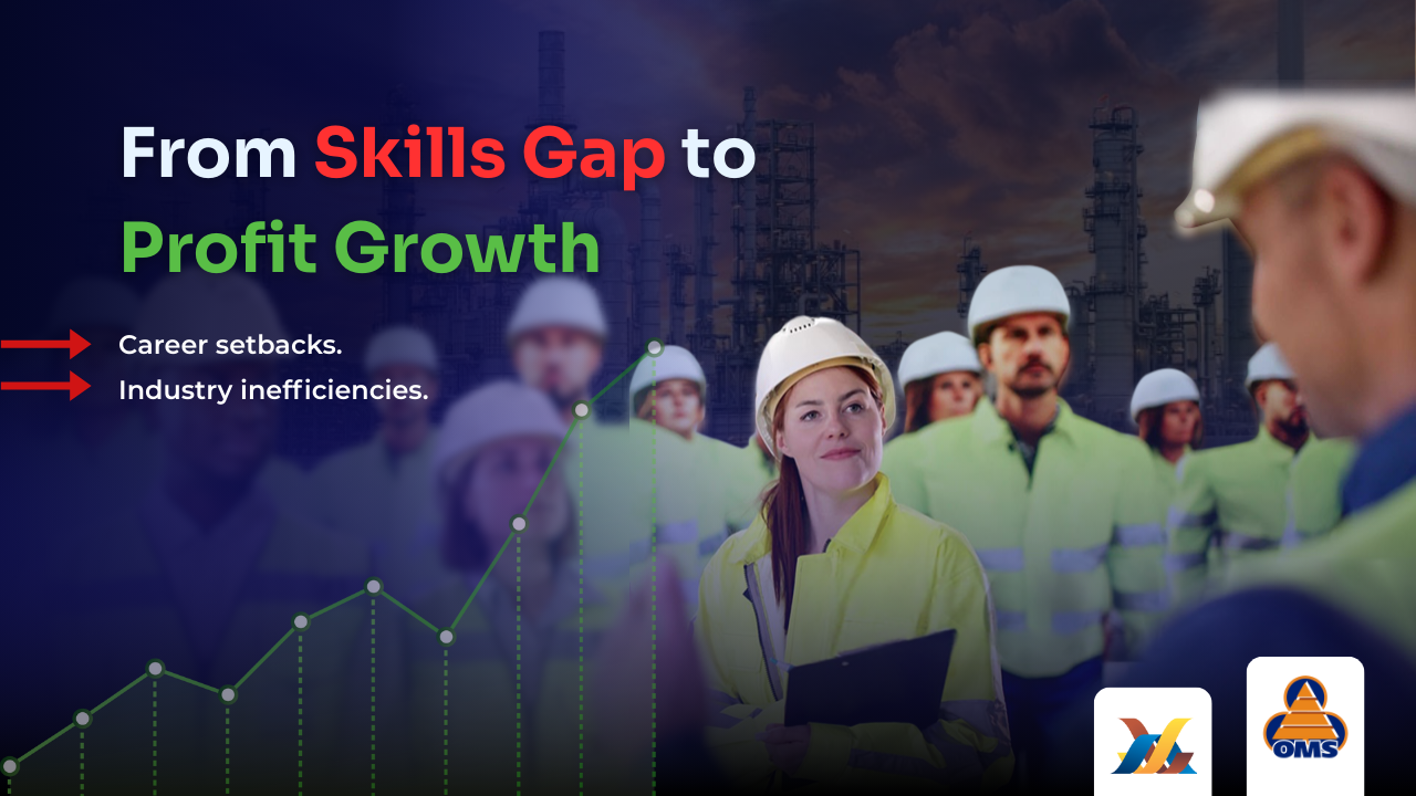 Close the Refining Skills Gap with Targeted Training
