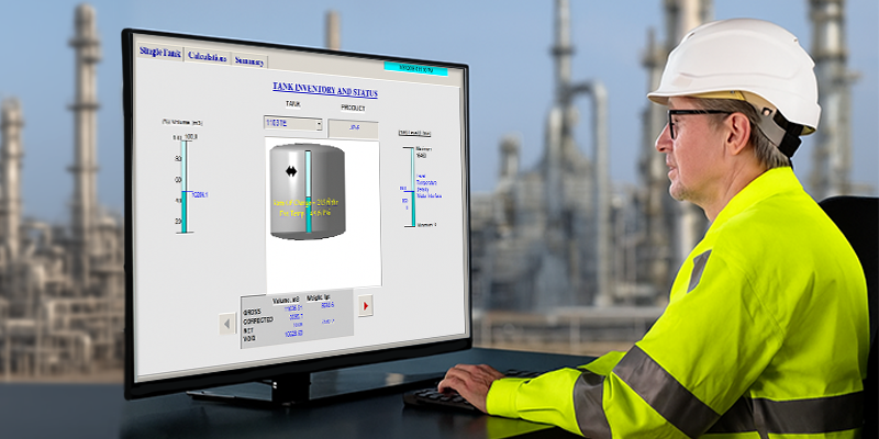 Tank Information Management System